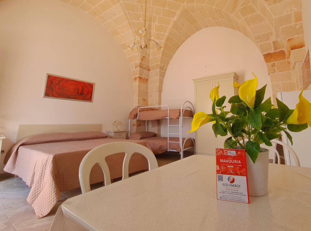 Casa Vacanza Fontana มันดูเรีย ภายนอก รูปภาพ